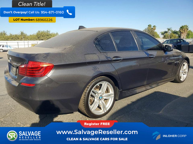 Used 2015 BMW 535d Sedan RWD image 4