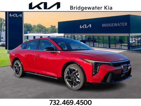 New 2025 Kia K4 GT-Line w/ GT-Line Premium Package image 1