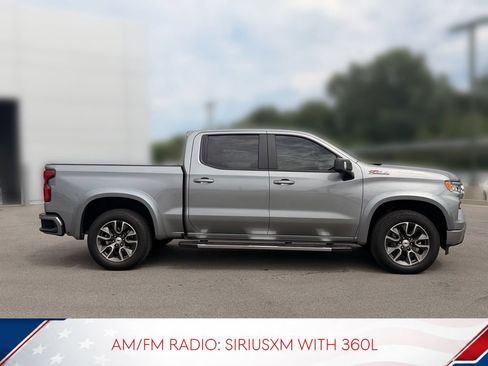Used 2024 Chevrolet Silverado 1500 RST w/ RST All Star Premium Package AWD/4WD image 4