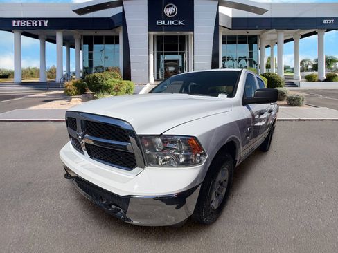 Used 2022 RAM 1500 Classic SLT w/ Electronics Group AWD/4WD image 2