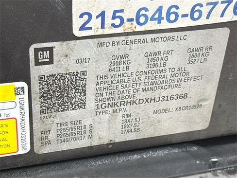 Used 2017 Chevrolet Traverse LT image 31