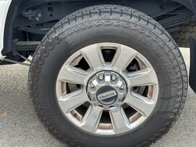 Used 2018 Ford F350 Platinum w/ Platinum Ultimate Package AWD/4WD image 16