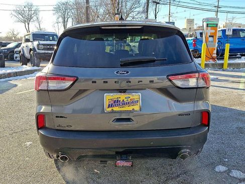 Certified 2022 Ford Escape SEL w/ SEL Stealth AWD Package image 4