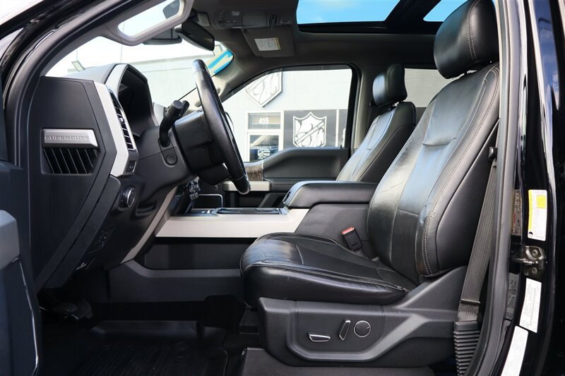 Used 2017 Ford F350 Lariat w/ Lariat Ultimate Package AWD/4WD image 12