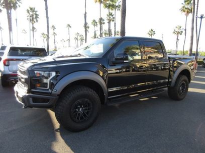 Certified 2017 Ford F150 Raptor w/ Equipment Group 802A Luxury