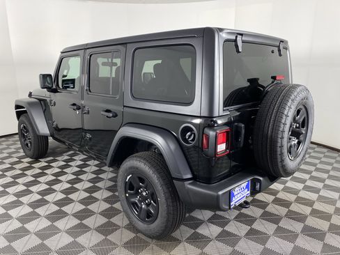 New 2026 Jeep Wrangler Sport image 7