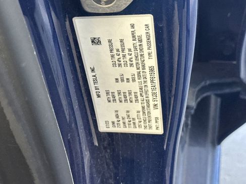 Used 2023 Tesla Model 3 Standard Range image 13