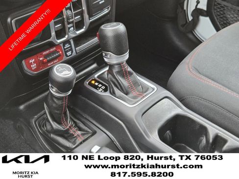 Used 2022 Jeep Wrangler Unlimited Rubicon AWD/4WD image 9