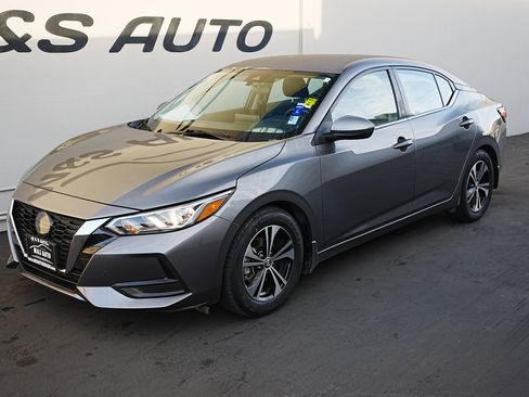 Used 2022 Nissan Sentra SV image 7