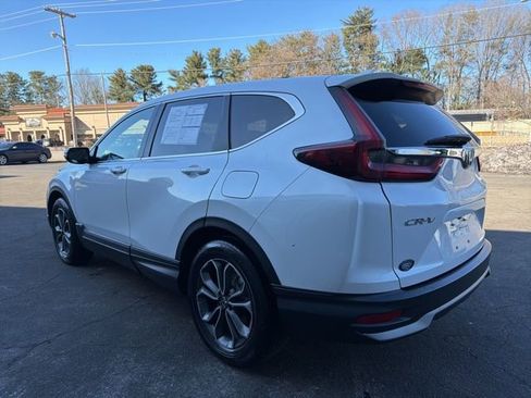 Used 2021 Honda CR-V EX-L image 5