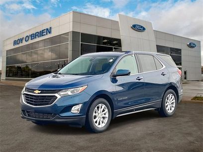 Used 2020 Chevrolet Equinox LT w/ Driver Convenience Package