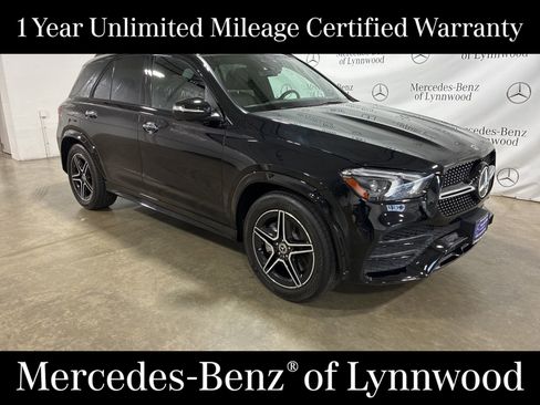 Used 2023 Mercedes-Benz GLE 450 GLE 450 w/ AMG Line Exterior image 1