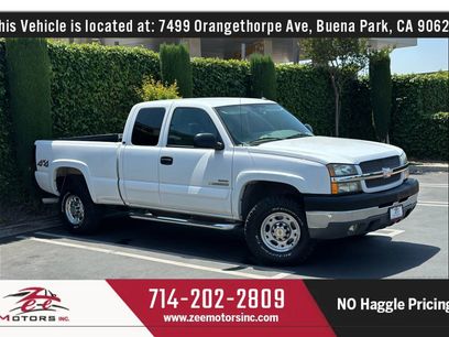 Used 2004 Chevrolet Silverado 2500 LT w/ Heavy-Duty Power Package