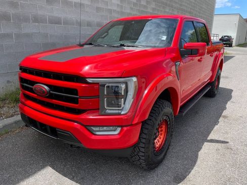 Used 2021 Ford F150 Lariat w/ Equipment Group 502A High AWD/4WD image 14