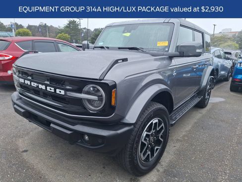 Used 2024 Ford Bronco Outer Banks AWD/4WD image 4