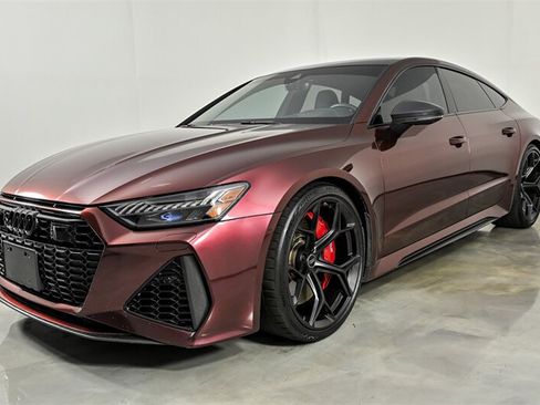 Used 2024 Audi RS 7 Performance AWD/4WD image 5