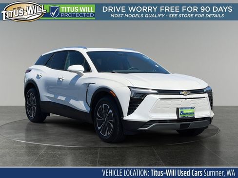 Used 2024 Chevrolet Blazer EV LT AWD/4WD image 1