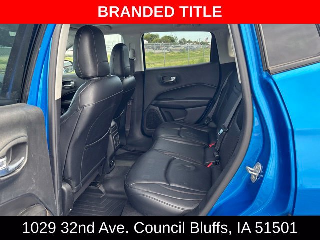 Used 2018 Jeep Compass Limited w/ Navigation Group AWD/4WD image 13