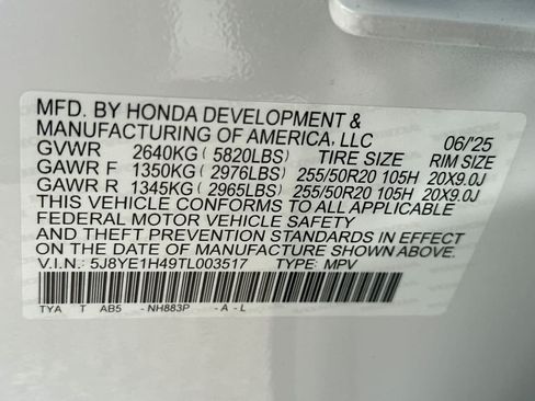 Certified 2026 Acura MDX w/ Technology Package AWD/4WD image 24