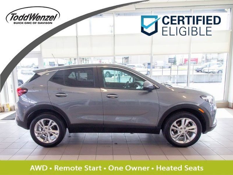 Certified 2022 Buick Encore GX Preferred w/ Cold Weather Comfort Package image 1