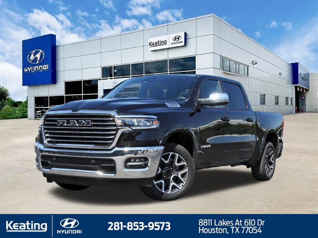 Used 2026 RAM 1500 Laramie AWD/4WD image 1