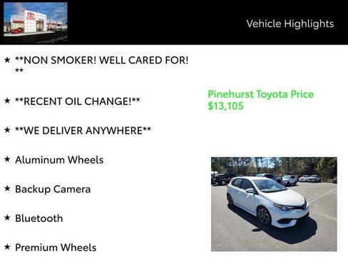 Used 2018 Toyota Corolla iM image 13