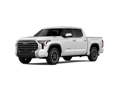 New 2026 Toyota Tundra Limited w/ Limited PVM Package