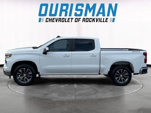 Used 2024 Chevrolet Silverado 1500 LT AWD/4WD image 3