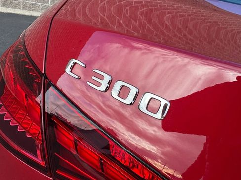 Used 2025 Mercedes-Benz C 300 Sedan image 9