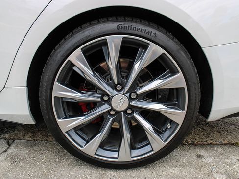Used 2022 Cadillac CT4 V w/ Navigation Package RWD image 12