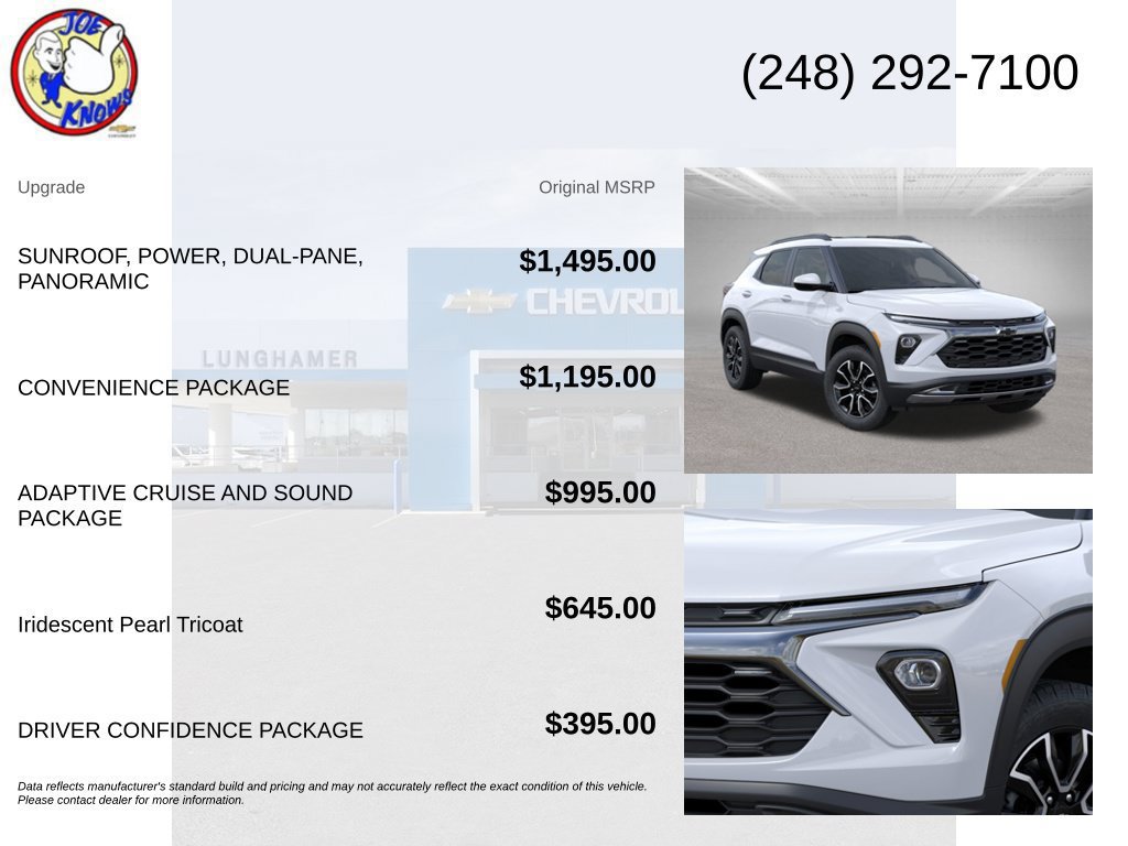 New 2026 Chevrolet TrailBlazer ACTIV w/ Convenience Package AWD/4WD image 5