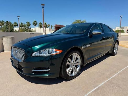 Used 2012 Jaguar XJ L RWD image 24