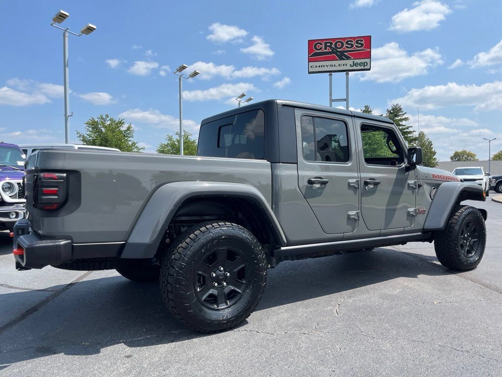 Used 2022 Jeep Gladiator Mojave w/ Cold Weather Group AWD/4WD image 67