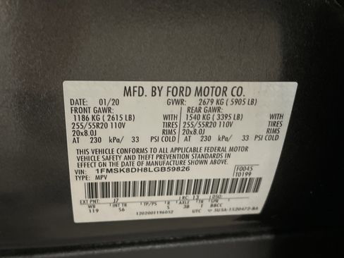 Used 2020 Ford Explorer XLT w/ Equipment Group 202A image 28