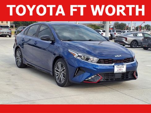 Used 2024 Kia Forte GT-Line w/ GT-Line Premium Package FWD image 1