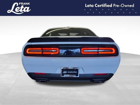 Used 2023 Dodge Challenger R/T w/ Blacktop Package RWD image 5