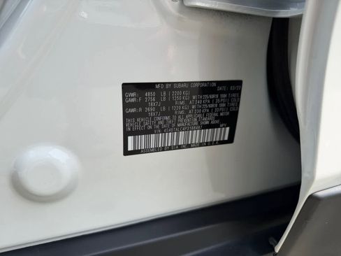 Certified 2023 Subaru Outback Onyx Edition AWD/4WD image 16