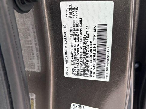 Used 2019 Honda Odyssey EX-L image 18