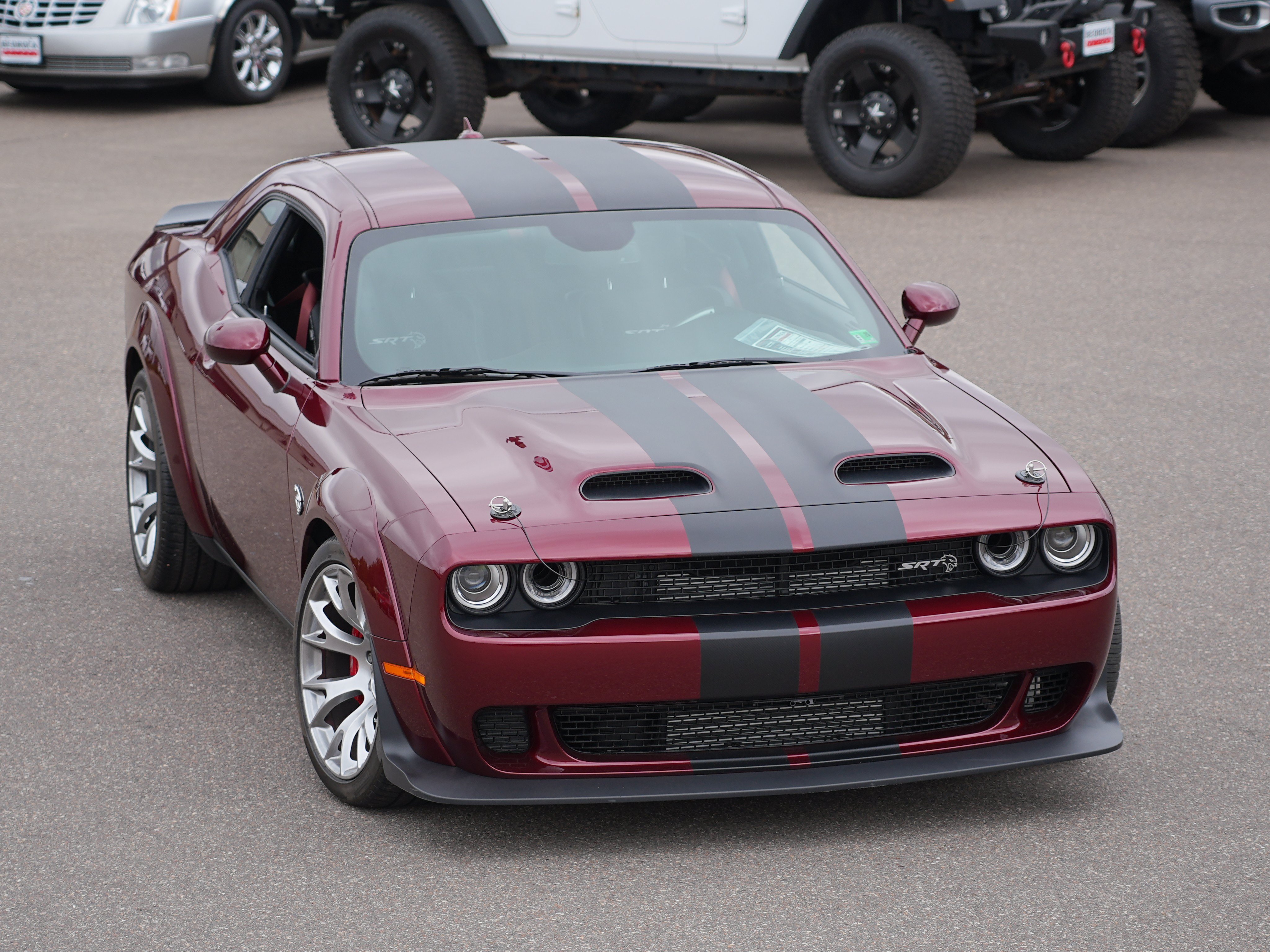 Used 2023 Dodge Challenger SRT Hellcat RWD image 2