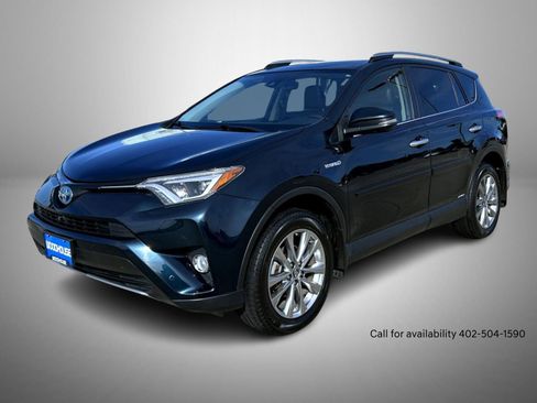 Used 2017 Toyota RAV4 Limited w/ Advanced Technology Package AWD/4WD image 1