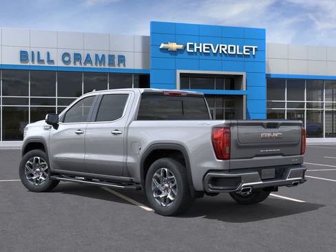 New 2026 GMC Sierra 1500 SLT w/ SLT Premium Plus Package AWD/4WD image 3