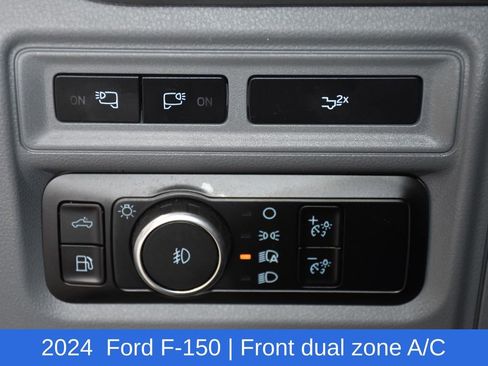 Used 2024 Ford F150 XLT w/ Equipment Group 302A MID image 9