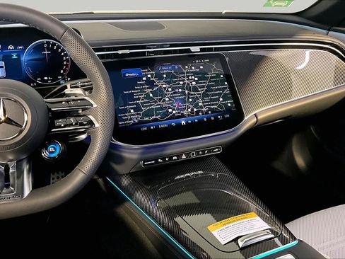 New 2026 Mercedes-Benz E 53 AMG e 4MATIC Wagon image 8