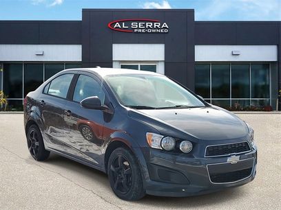 Used 2016 Chevrolet Sonic LS