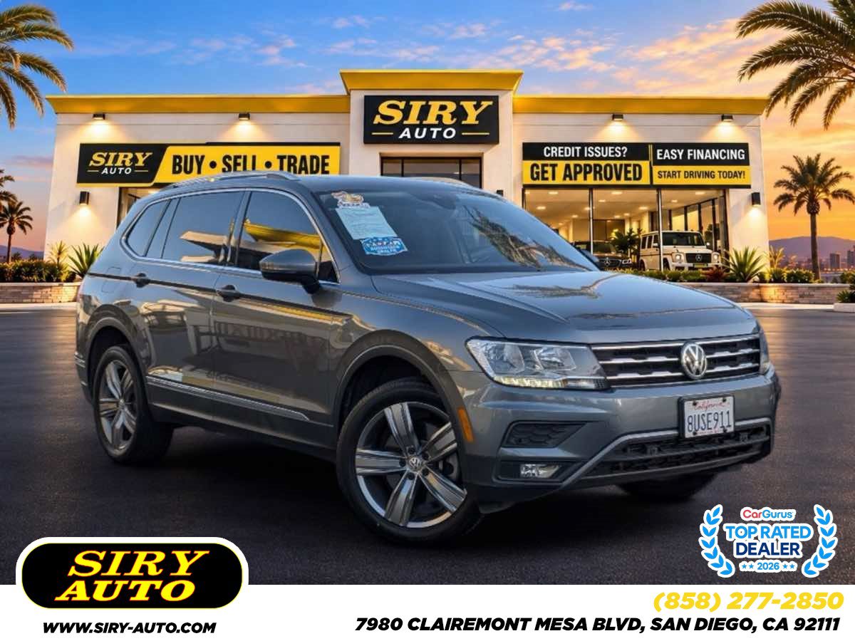 Used 2021 Volkswagen Tiguan SEL FWD image 1