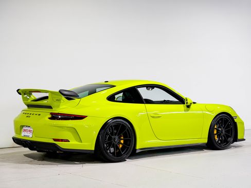 Used 2018 Porsche 911 GT3 image 3