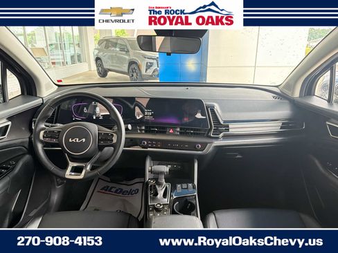 Used 2025 Kia Sportage EX FWD image 24
