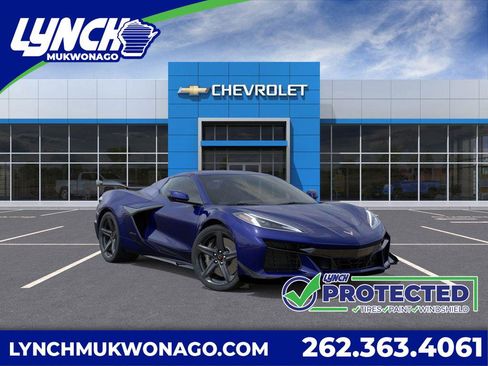 New 2026 Chevrolet Corvette Z06 image 1