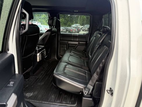 Used 2020 Ford F150 Platinum w/ Technology Package AWD/4WD image 28