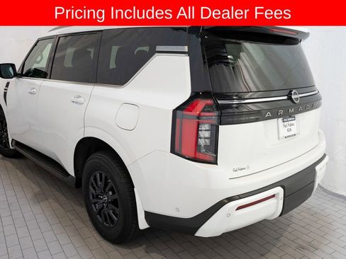 Certified 2025 Nissan Armada SV AWD/4WD image 3